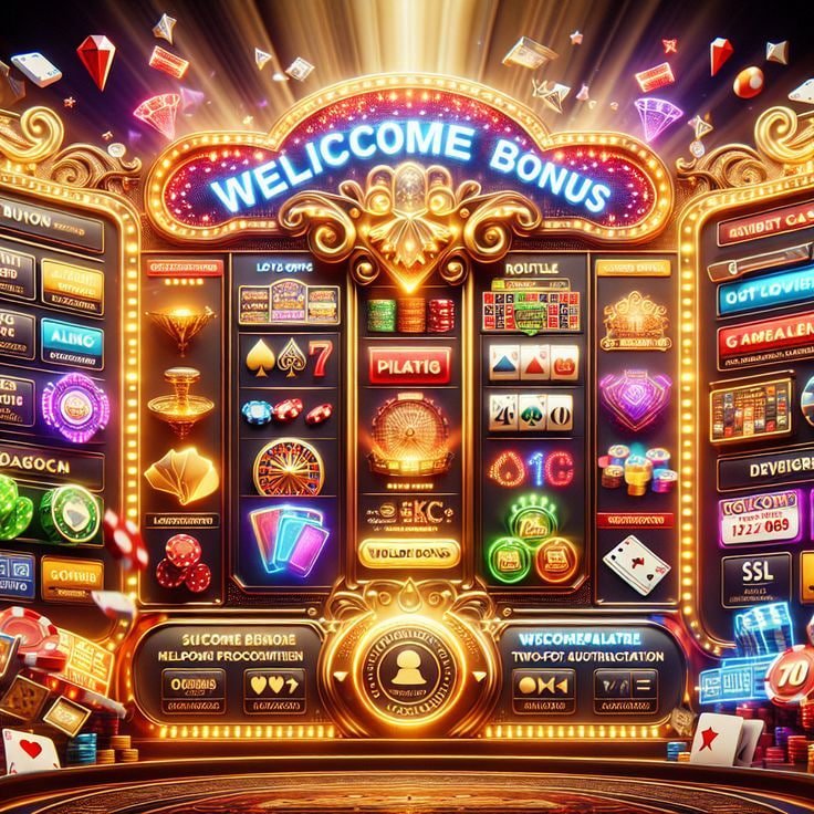 Diverse entertainment categories available on the 70 ph gaming platform